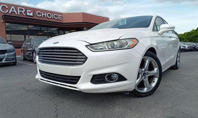 used 2016 Ford Fusion car, priced at $7,999