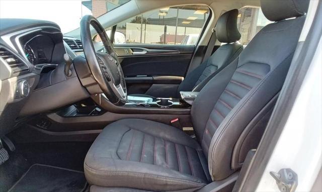 used 2016 Ford Fusion car, priced at $6,999