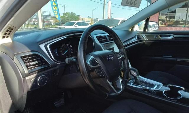 used 2016 Ford Fusion car, priced at $6,999