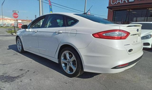 used 2016 Ford Fusion car, priced at $6,999
