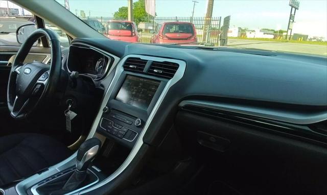 used 2016 Ford Fusion car, priced at $6,999