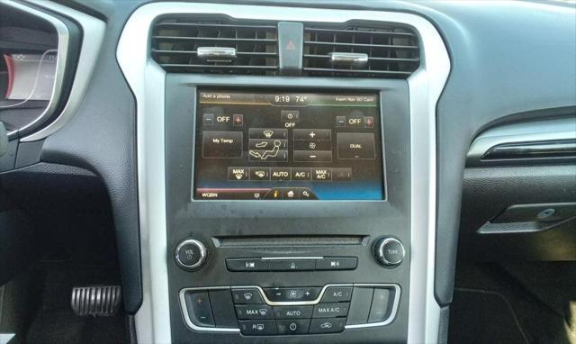 used 2016 Ford Fusion car, priced at $6,999