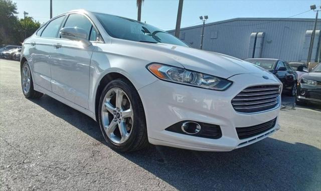 used 2016 Ford Fusion car, priced at $6,999