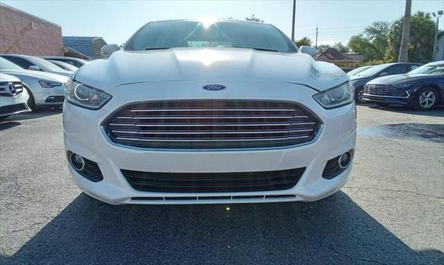 used 2016 Ford Fusion car, priced at $6,999