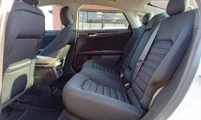 used 2016 Ford Fusion car, priced at $6,999