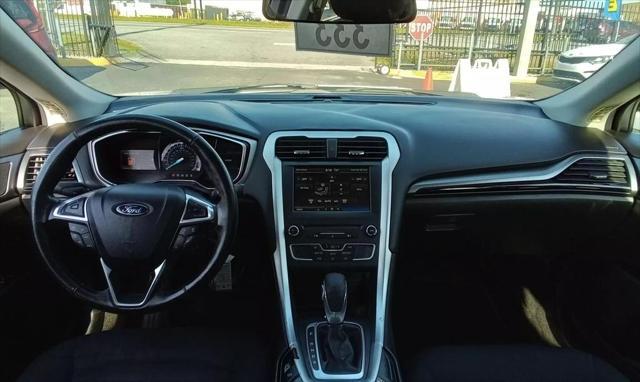 used 2016 Ford Fusion car, priced at $6,999