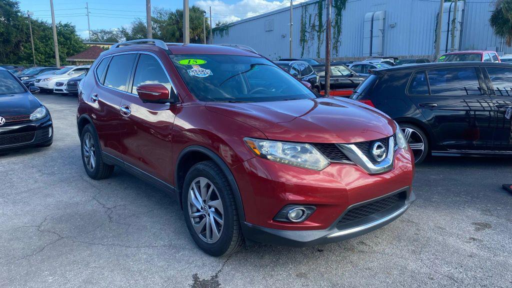 used 2015 Nissan Rogue car, priced at $7,999