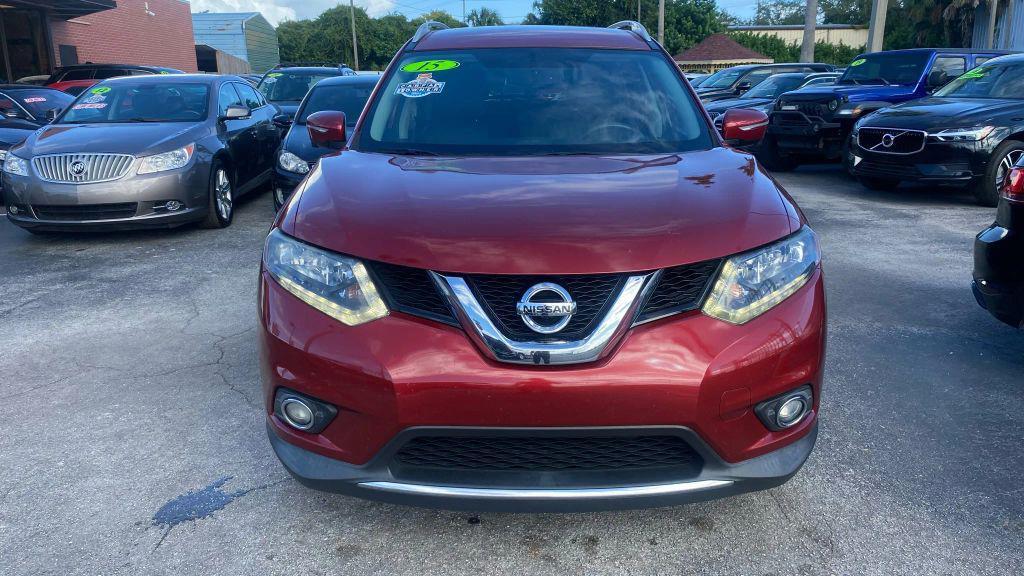 used 2015 Nissan Rogue car, priced at $7,999