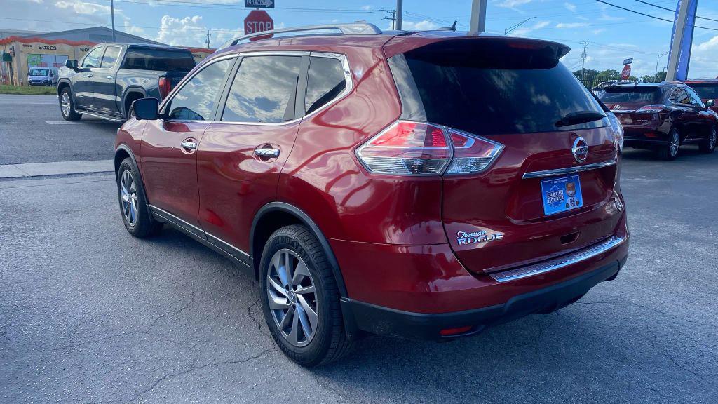 used 2015 Nissan Rogue car, priced at $7,999