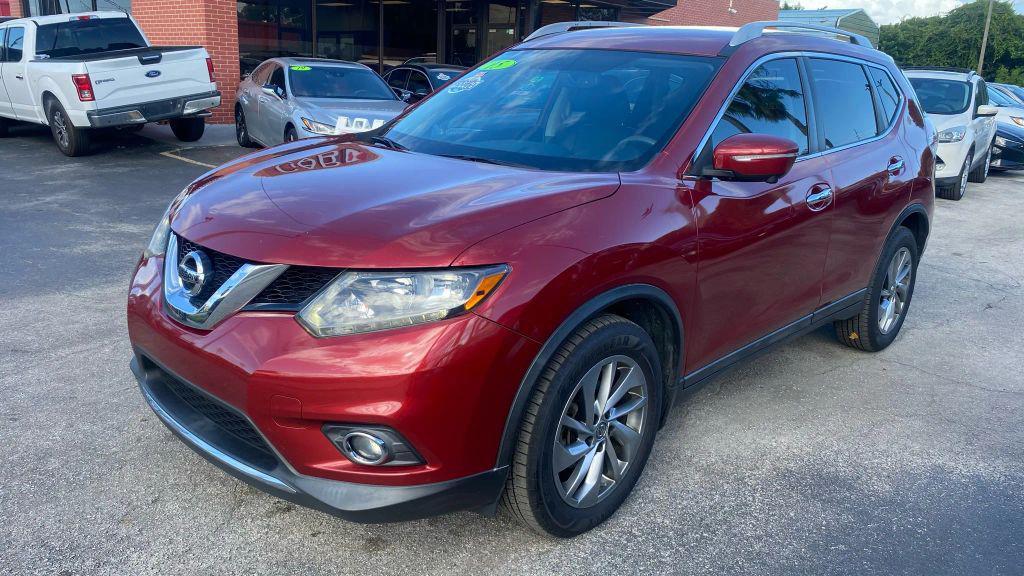 used 2015 Nissan Rogue car, priced at $7,999