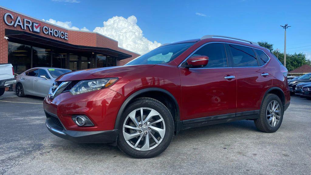 used 2015 Nissan Rogue car, priced at $7,999