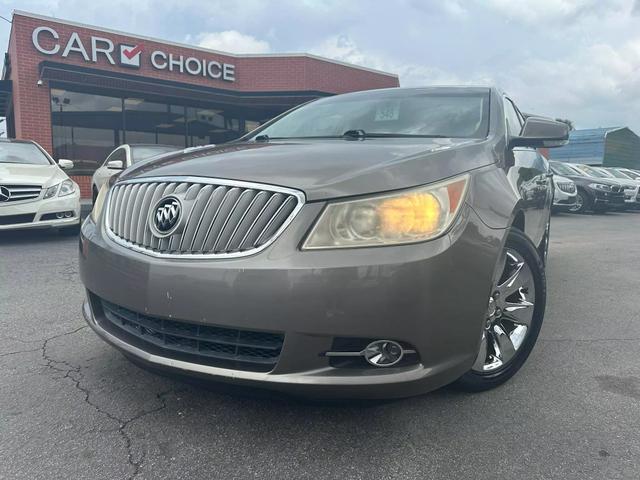 used 2010 Buick LaCrosse car, priced at $8,999