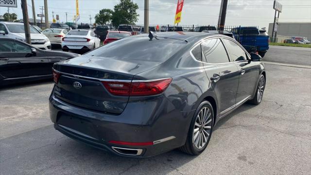 used 2017 Kia Cadenza car, priced at $13,999