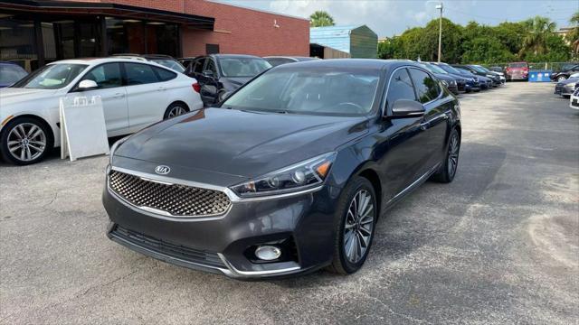used 2017 Kia Cadenza car, priced at $13,999