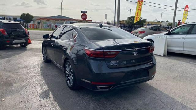 used 2017 Kia Cadenza car, priced at $13,999