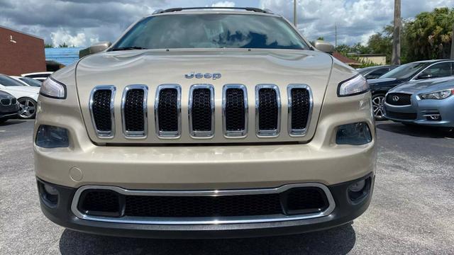 used 2014 Jeep Cherokee car, priced at $9,999