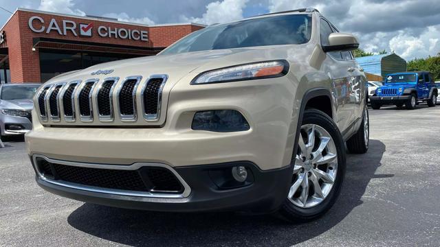 used 2014 Jeep Cherokee car, priced at $9,999