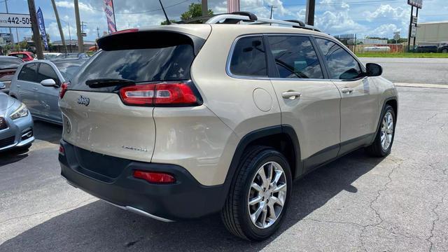 used 2014 Jeep Cherokee car, priced at $9,999
