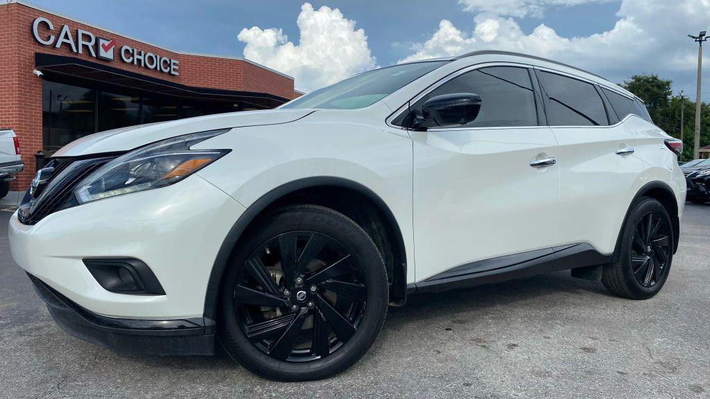 used 2018 Nissan Murano car, priced at $11,999