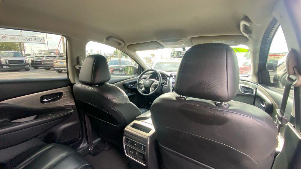 used 2018 Nissan Murano car, priced at $11,999