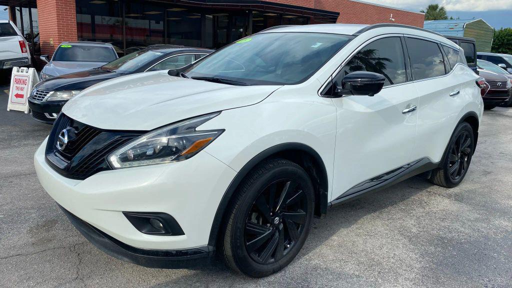 used 2018 Nissan Murano car, priced at $11,999