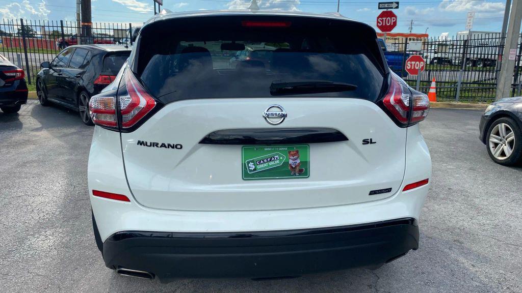 used 2018 Nissan Murano car, priced at $11,999