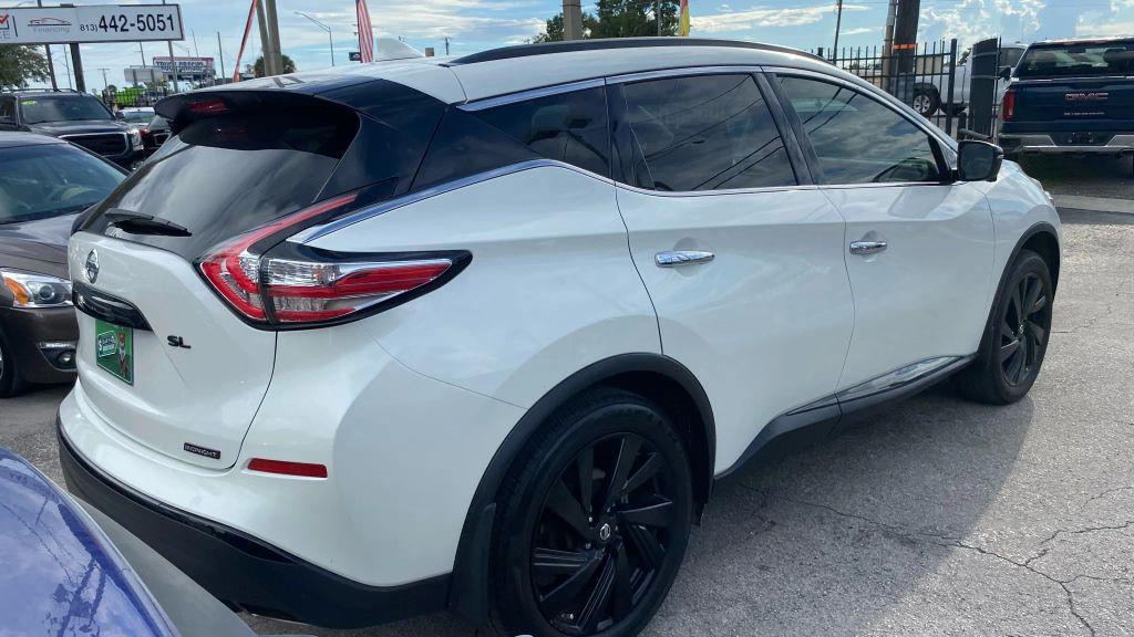 used 2018 Nissan Murano car, priced at $11,999