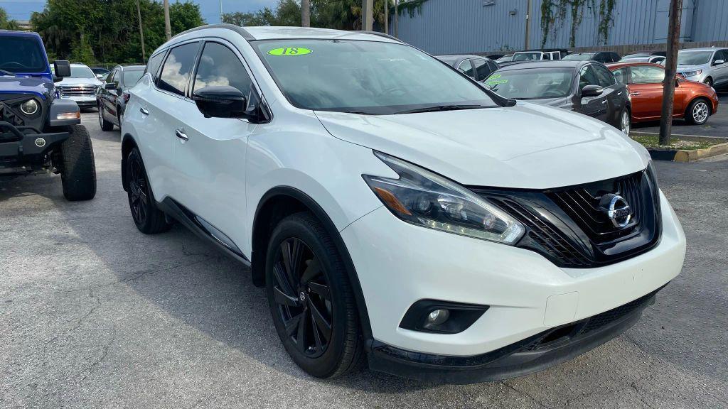 used 2018 Nissan Murano car, priced at $11,999