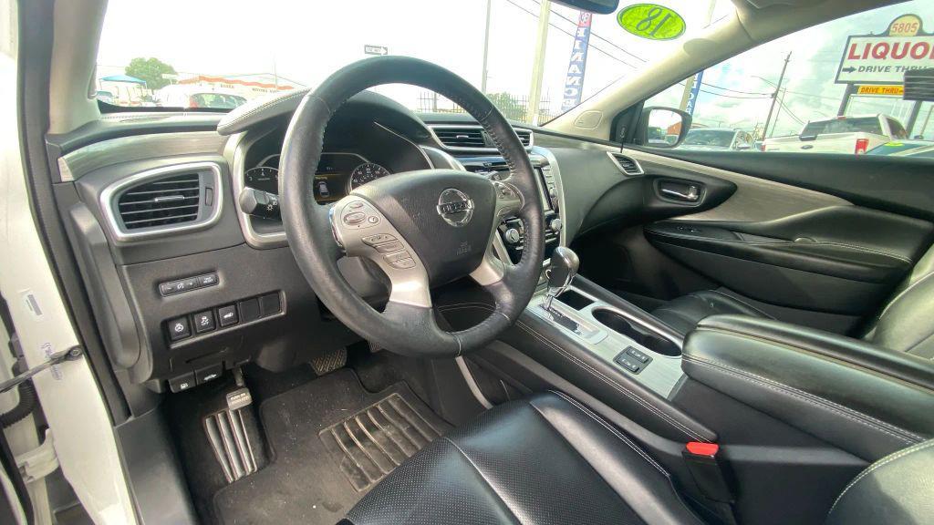 used 2018 Nissan Murano car, priced at $11,999