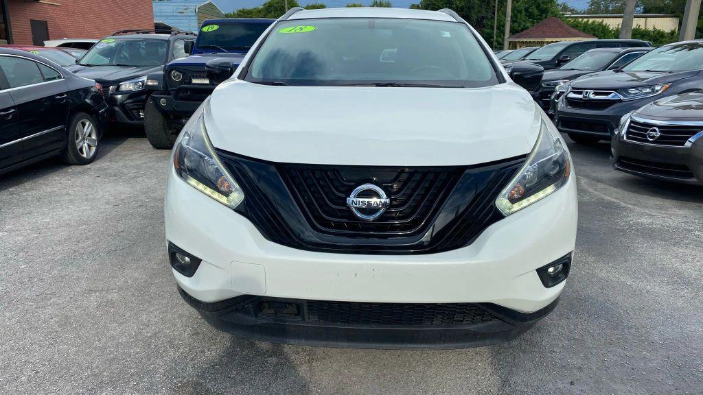 used 2018 Nissan Murano car, priced at $11,999