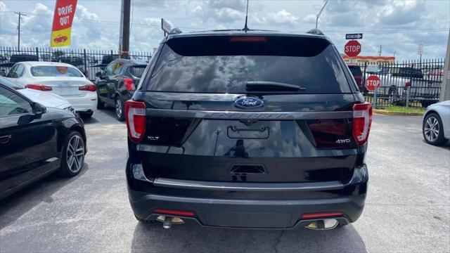 used 2018 Ford Explorer car, priced at $14,999