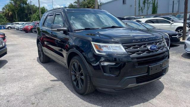 used 2018 Ford Explorer car, priced at $14,999