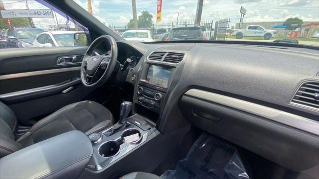 used 2018 Ford Explorer car, priced at $14,999