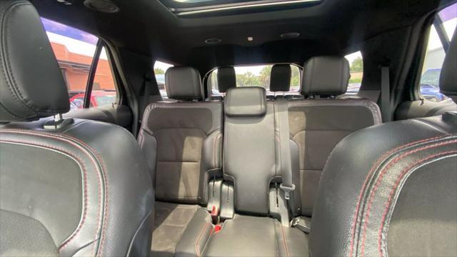 used 2018 Ford Explorer car, priced at $14,999