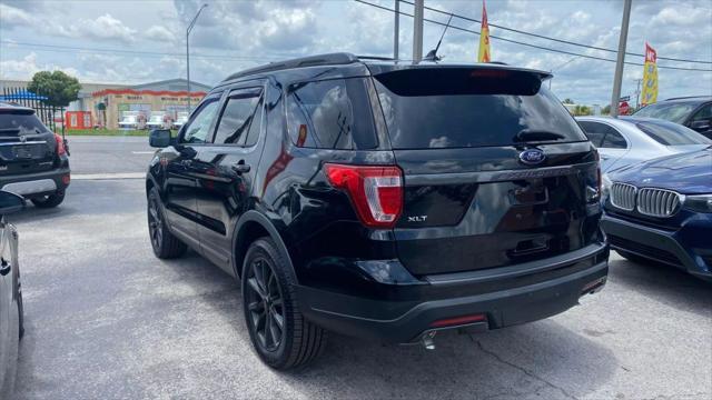 used 2018 Ford Explorer car, priced at $14,999