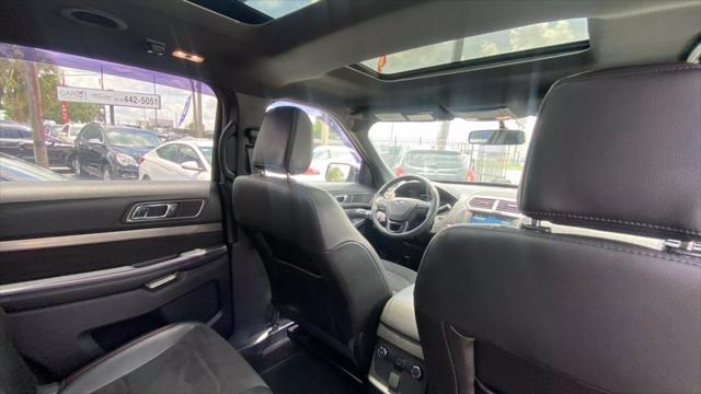 used 2018 Ford Explorer car, priced at $14,999