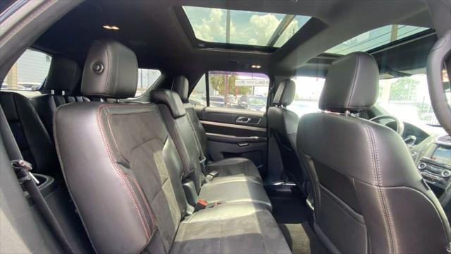 used 2018 Ford Explorer car, priced at $14,999