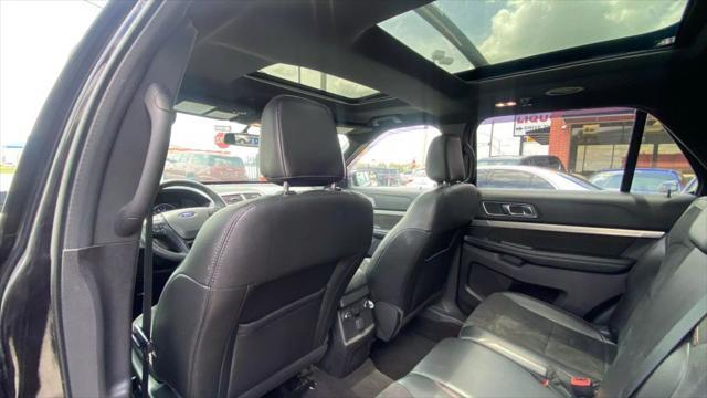 used 2018 Ford Explorer car, priced at $14,999