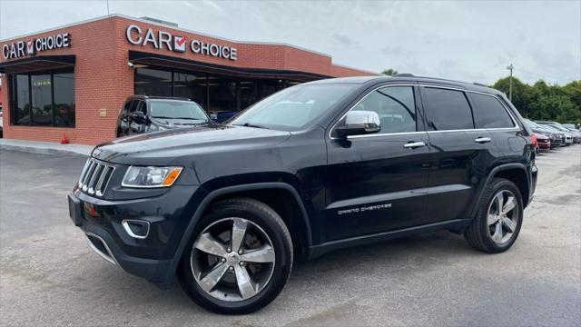 used 2014 Jeep Grand Cherokee car, priced at $8,999