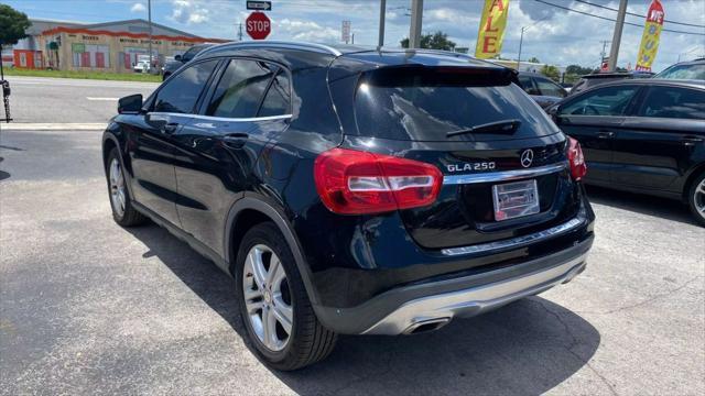 used 2016 Mercedes-Benz GLA-Class car, priced at $12,499