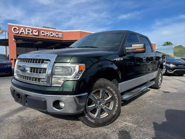 used 2014 Ford F-150 car, priced at $14,999