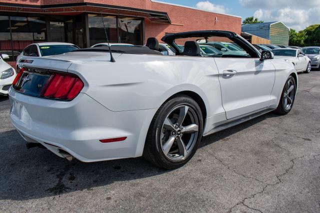 used 2015 Ford Mustang car, priced at $15,999