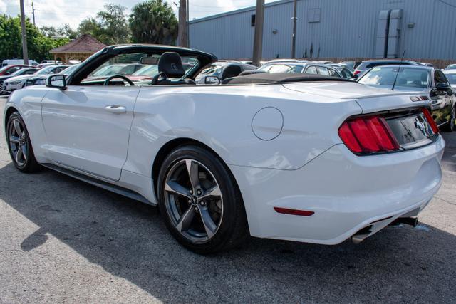 used 2015 Ford Mustang car, priced at $15,999