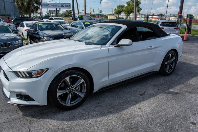 used 2015 Ford Mustang car, priced at $15,999