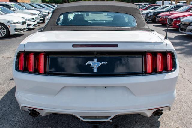 used 2015 Ford Mustang car, priced at $15,999