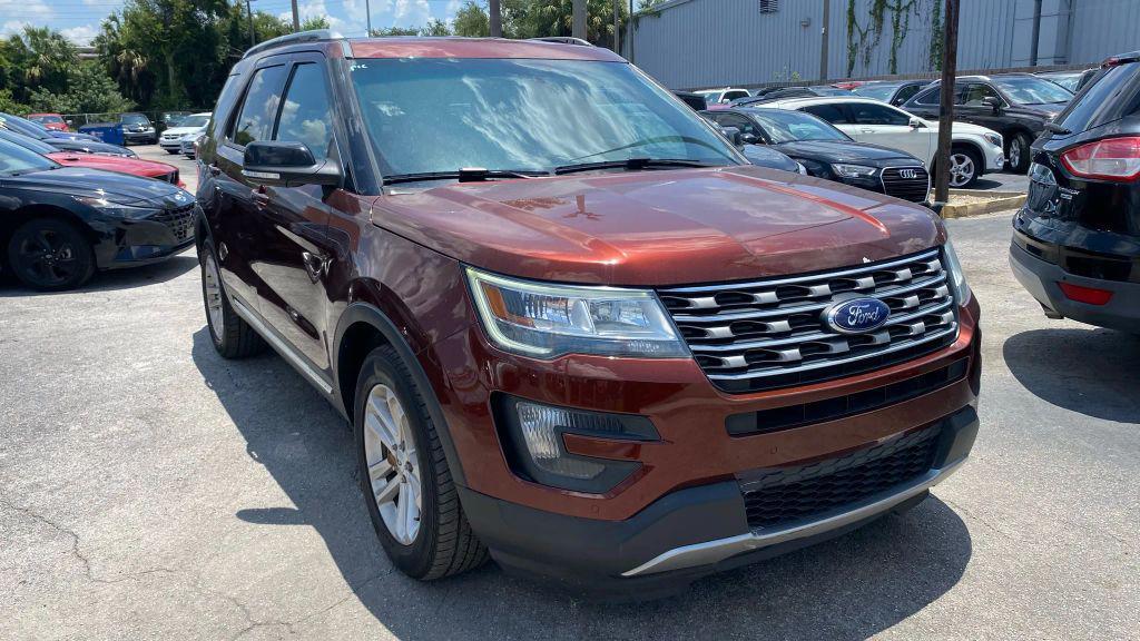 used 2016 Ford Explorer car, priced at $8,999