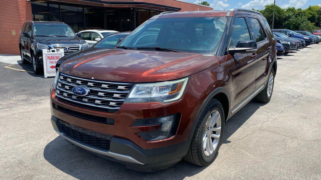 used 2016 Ford Explorer car, priced at $8,999