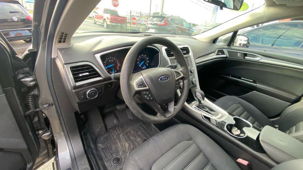 used 2014 Ford Fusion car, priced at $6,999