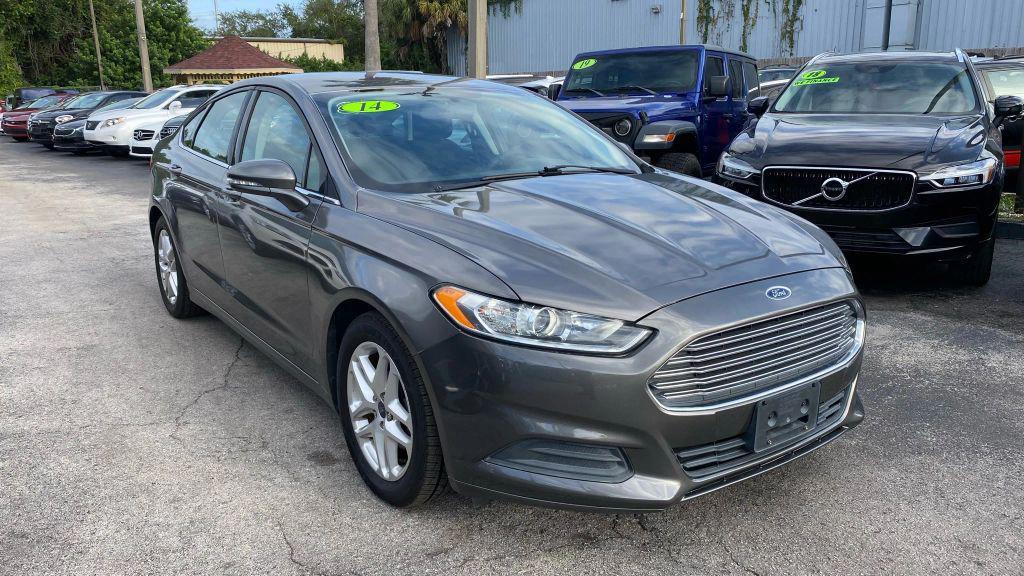used 2014 Ford Fusion car, priced at $6,999