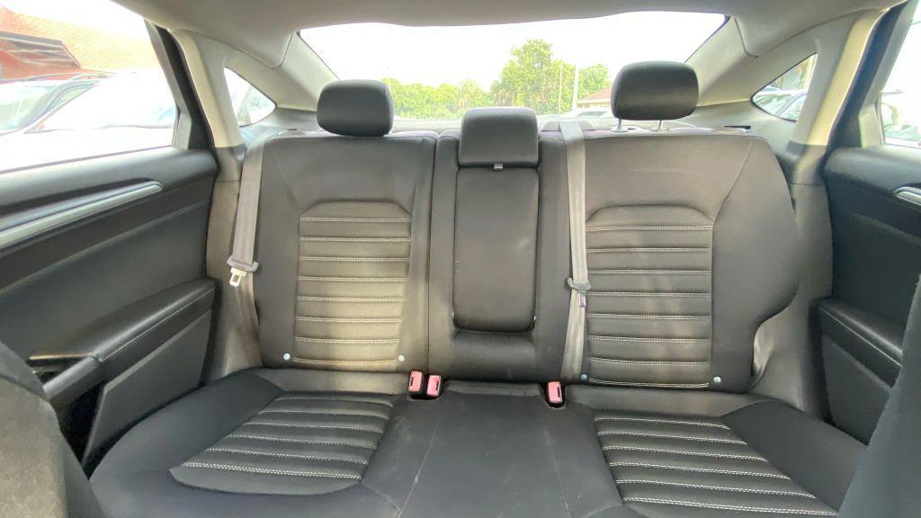 used 2014 Ford Fusion car, priced at $6,999